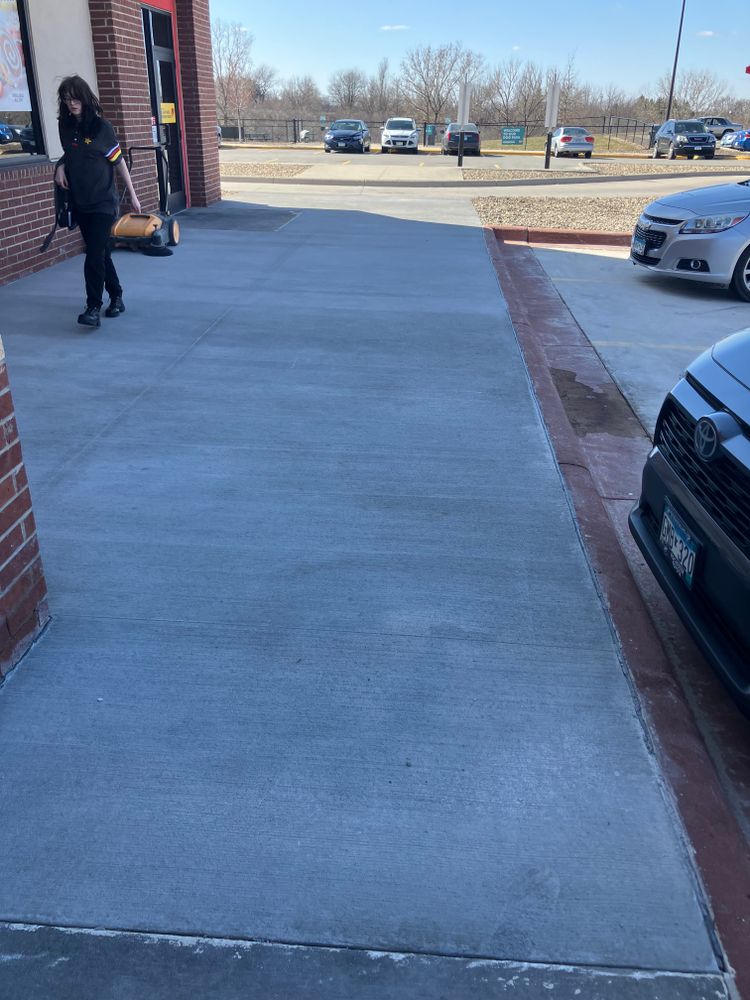 Concrete for Anderson Concrete Construction in Olmsted County, MN