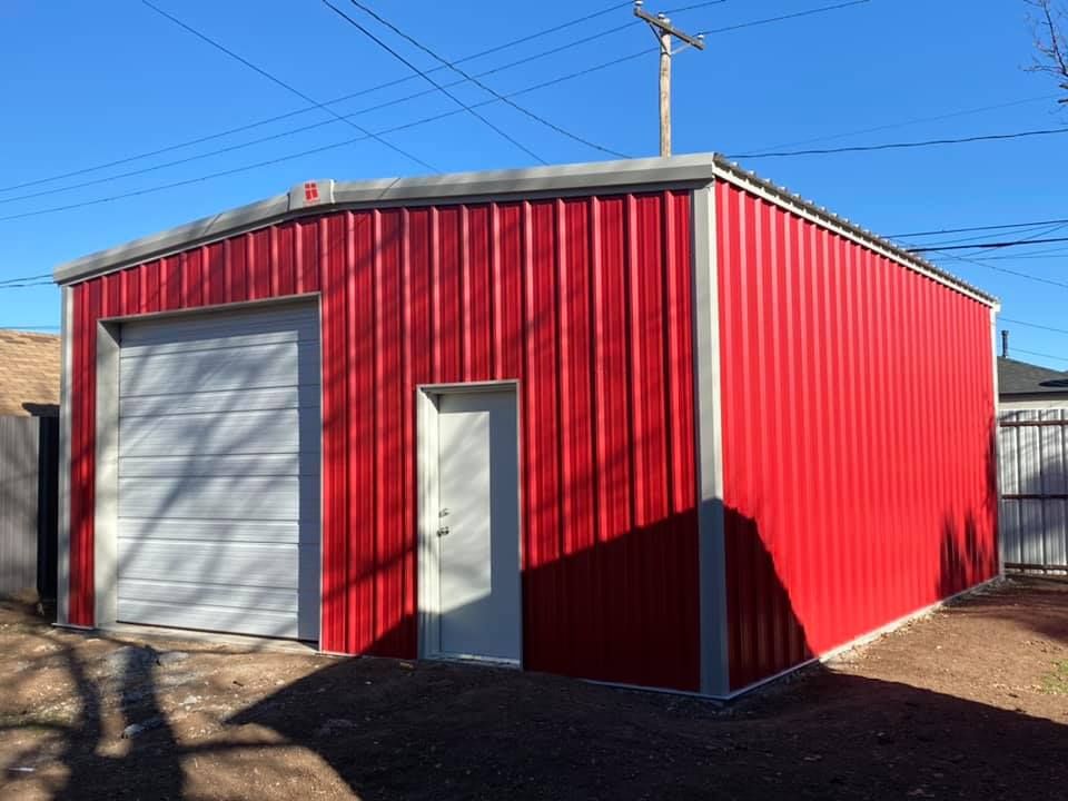 Exterior Renovations for V5 Builders in Amarillo, TX