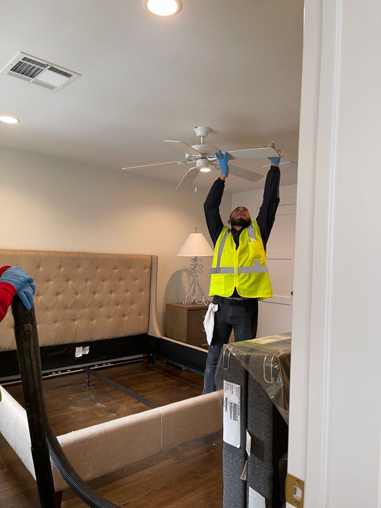 Residential Cleaning for Now Is Clean in Houston, TX