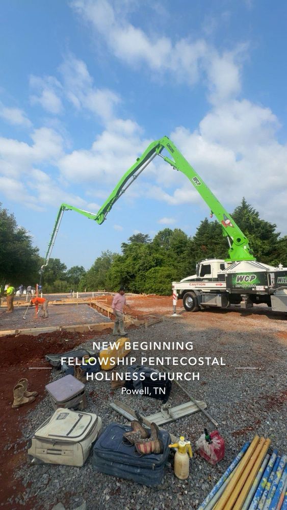 All Photos for Williams Concrete Pumping in Knoxville, Tennessee