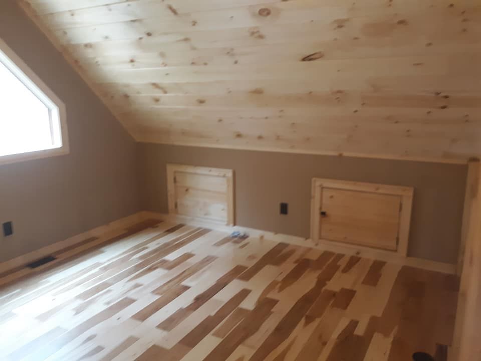 Interior Renovations for Kevin Terry Construction LLC in Blairsville, Georgia