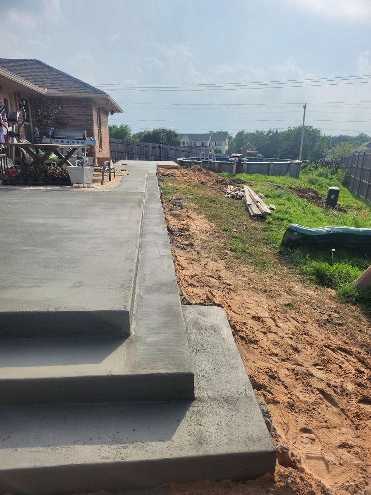   Concrete for Gb Concrete & Roofing in Spencer, OK