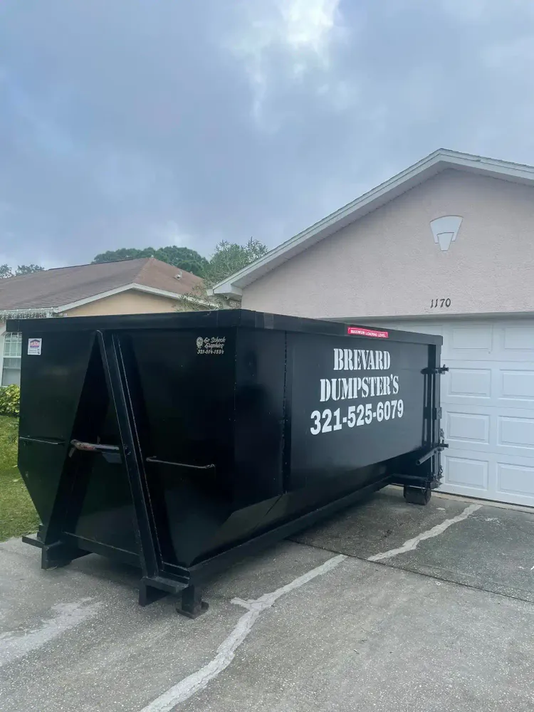 Dumpsters for Brevard Dumpsters in Palm Bay, FL