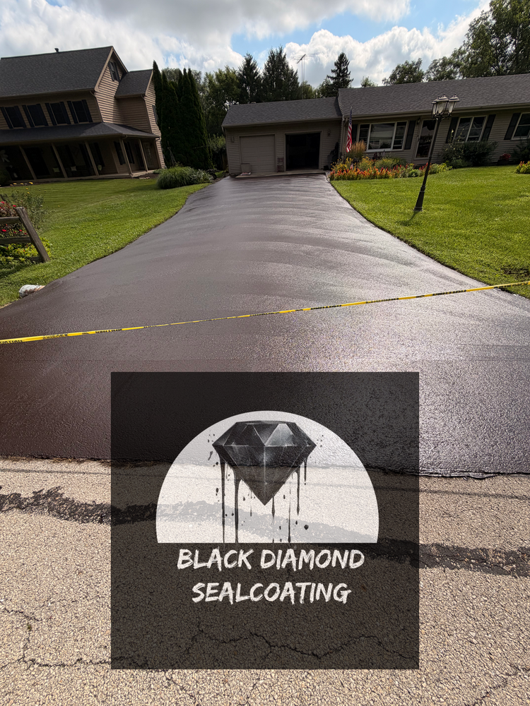 All Photos for Black Diamond Sealcoating in St. Charles, IL