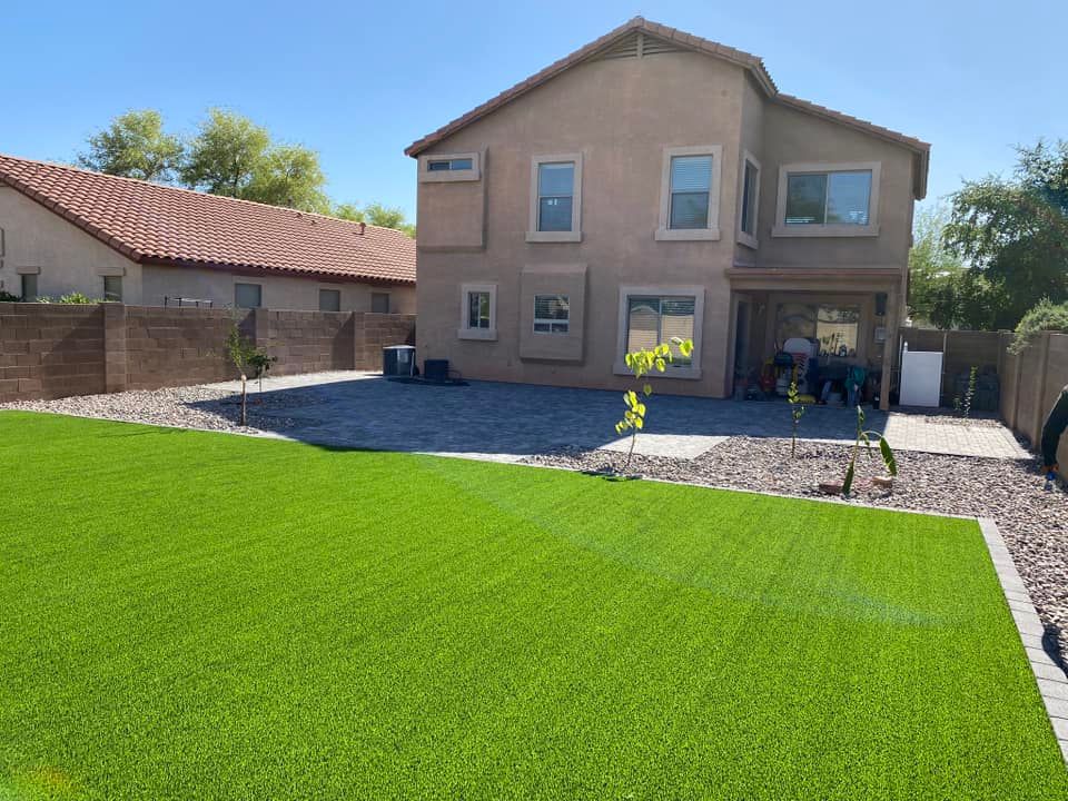 Landscaping for Kanelo's Hardscape and Landscape Services in Buckeye, AZ