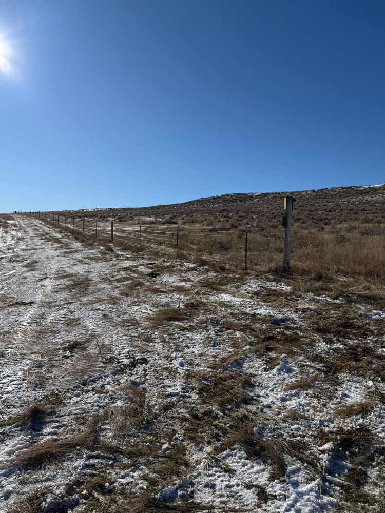 Fence for DS Industries in Gillette, WY