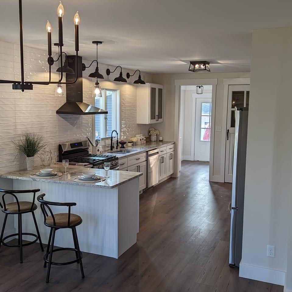 Our kitchen remodels service offers expert design and construction solutions to transform your outdated kitchen into a functional and stylish space that suits your needs and reflects your personal style. for New Millennium Construction Services Corp  in Wilmington, IL
