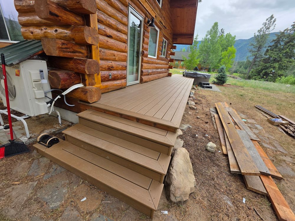 All Photos for Cabinet Mountain Carpentry in Sanders County, MT