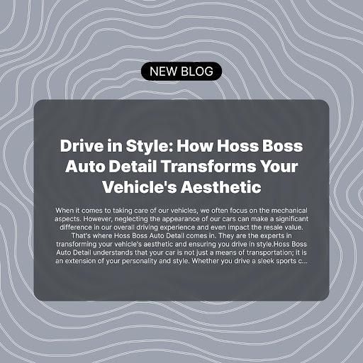 Interior / Exterior Detailing for Hoss Boss Auto Detail, LLC. in Chardon, OH