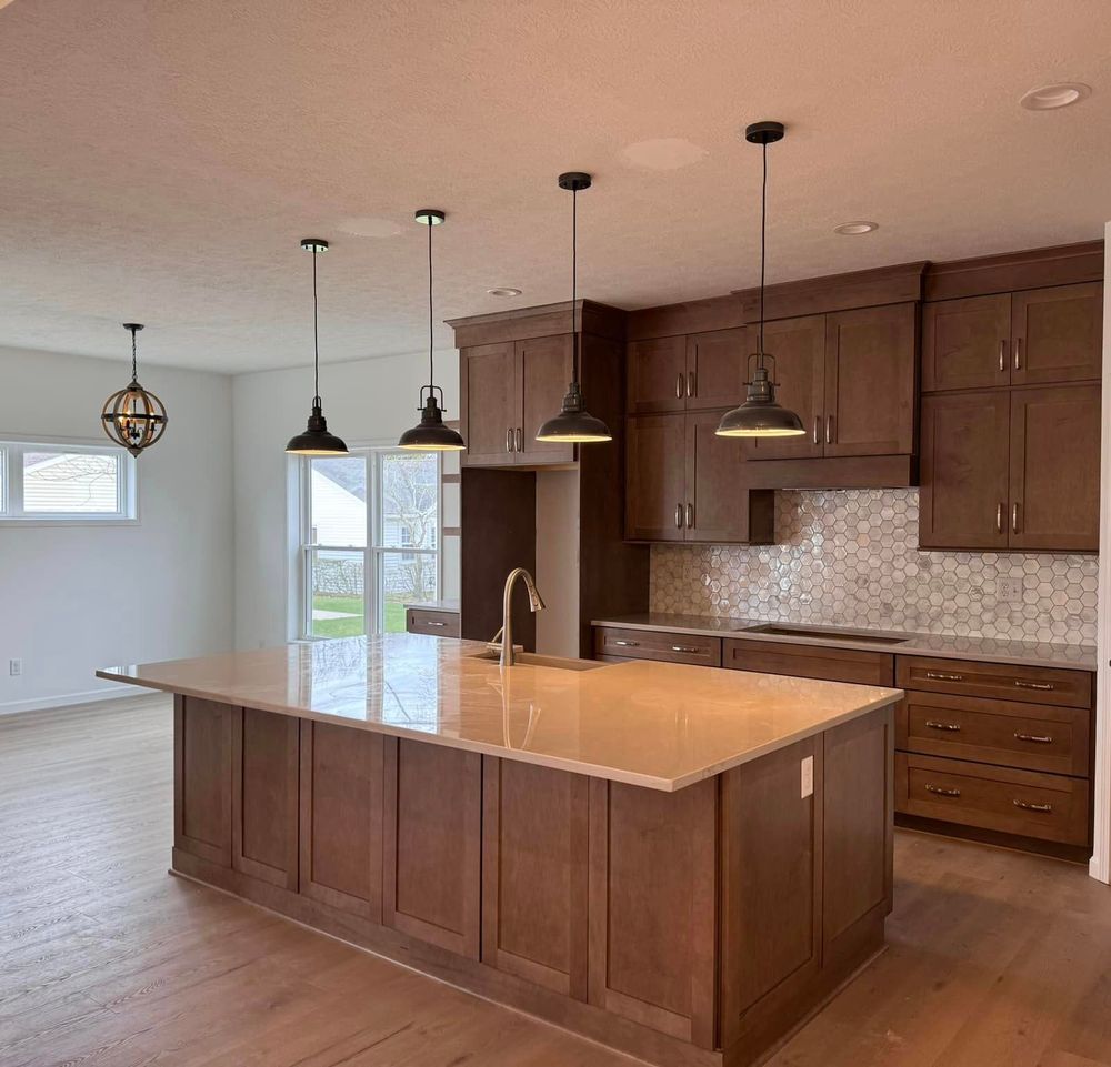 Our Kitchen and Cabinet Refinishing service will transform your outdated or worn cabinets into a fresh, modern look. Save time and money with our professional painting expertise for a stunning renovation. for  C&M Painting Finishing in Rochester, NY