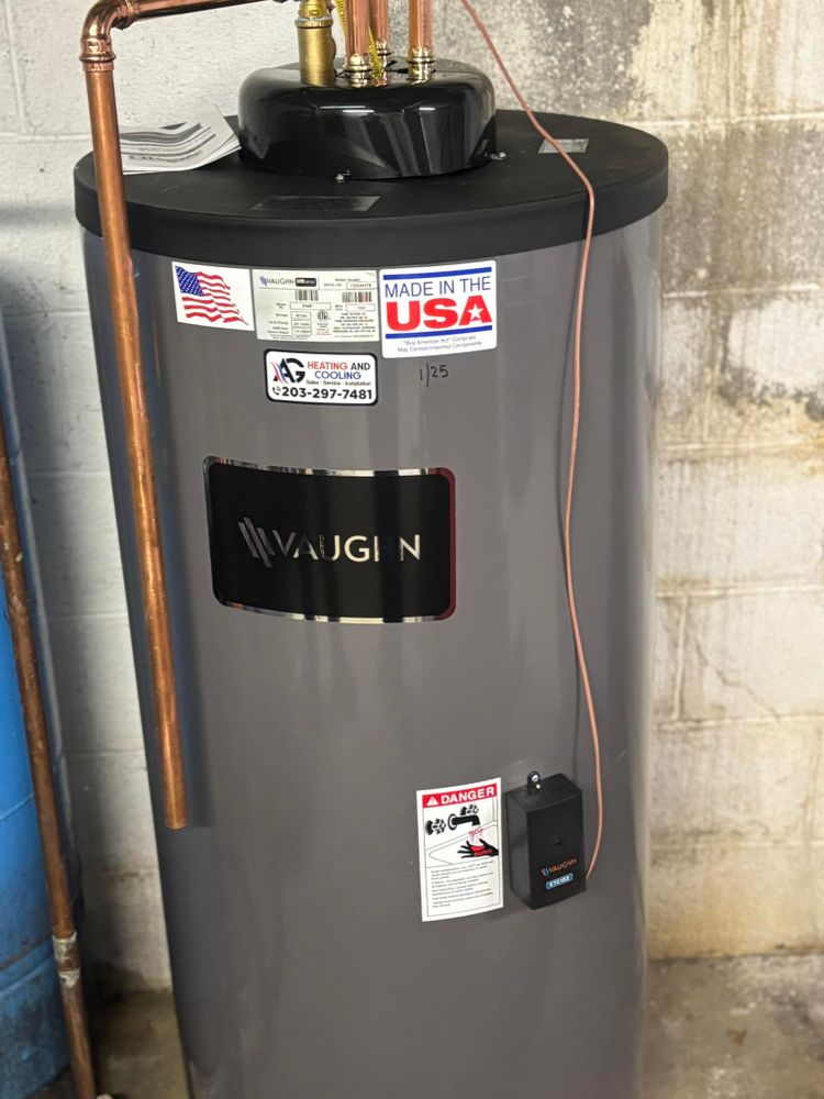 Ensure a healthier living environment with our air quality assessment and improvement service, identifying pollutants and implementing solutions to enhance indoor air quality in your home. Breathe easier today! for A.G. Heating & Cooling LLC in Bethel, CT