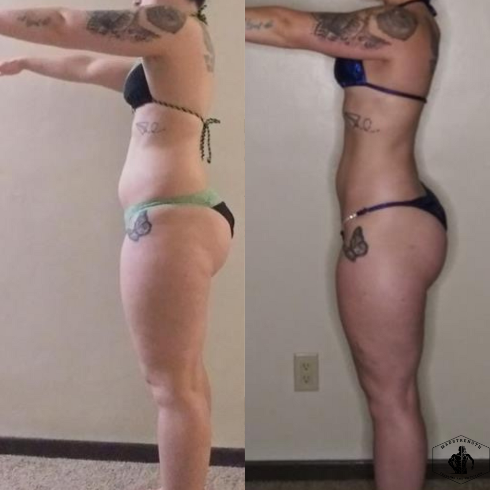 Before & Afters for MadStrength Training in Appleton, WI