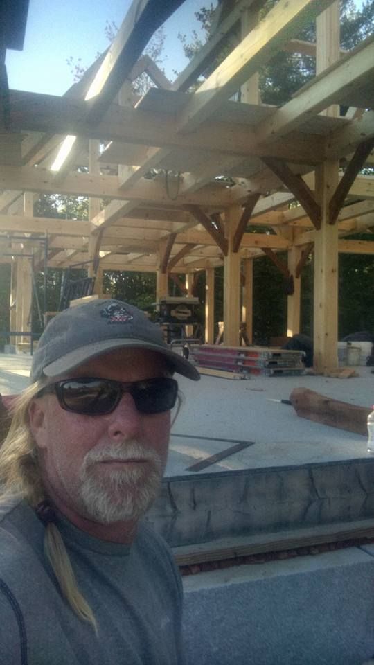 Dresser Timber Frames team in Dedham, ME - people or person