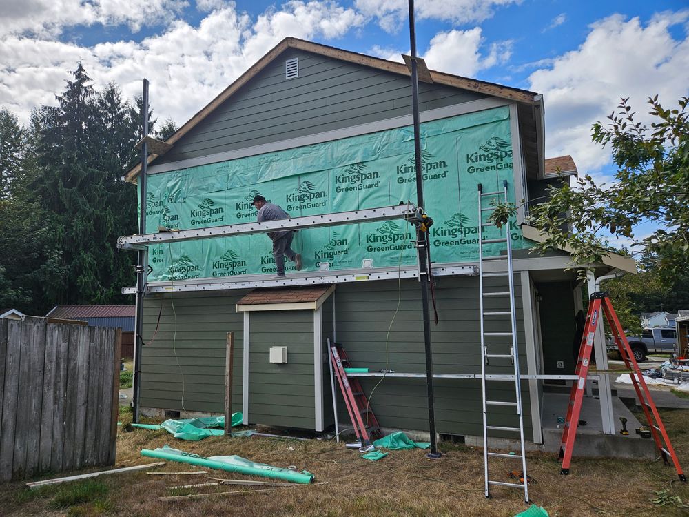 Exterior Renovations for Siding Doctor in Bonney Lake, WA
