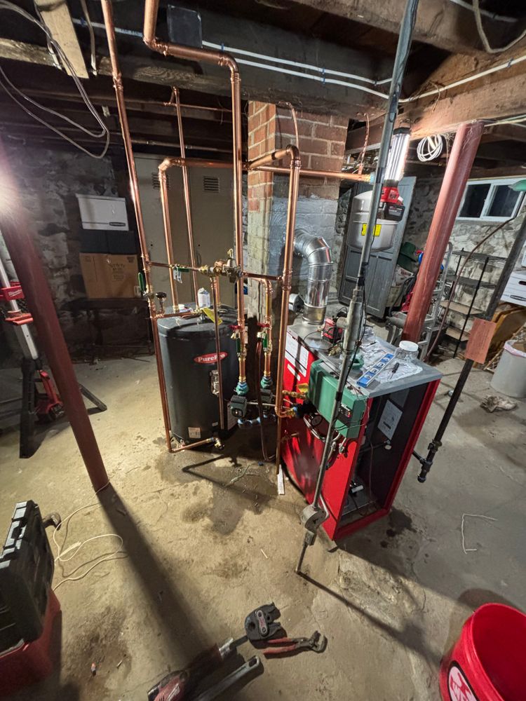 Boilers and water heaters  for Aldabeh Plumbing and Heating in Weymouth, MA