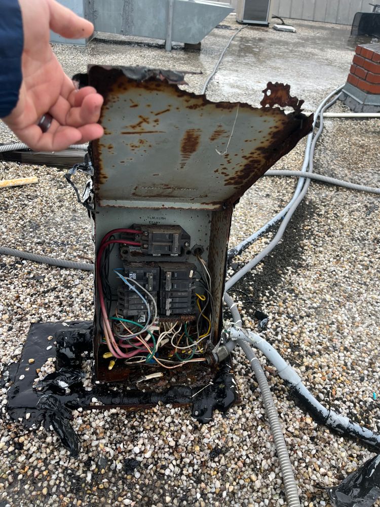 Electrical Hazards and Code Violations for Be Electric Co in St. Augustine, FL