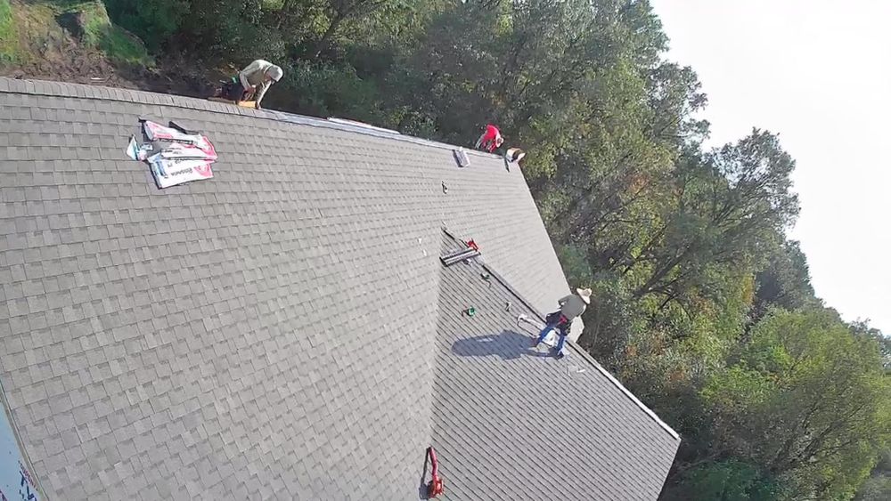 In addition to roofing services, we offer a range of other home improvement services such as siding installation, gutter cleaning, and exterior painting to enhance the aesthetic appeal and functionality of your home. for We Do It All Enterprises in Fond du Lac, WI