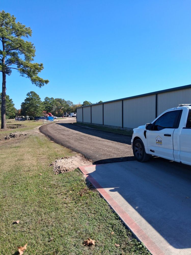 All Photos for T.B.E Asphalt Paving in Spring, TX