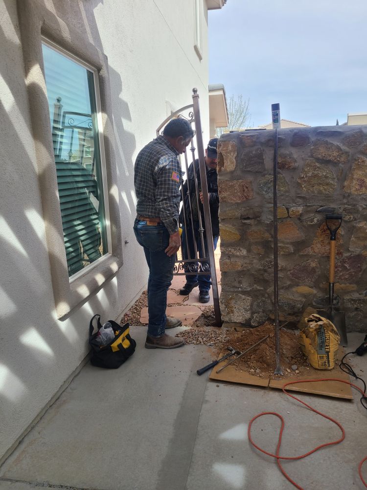 Turf Installation for ADM Landscaping & Irrigation LLC in El Paso,  TX