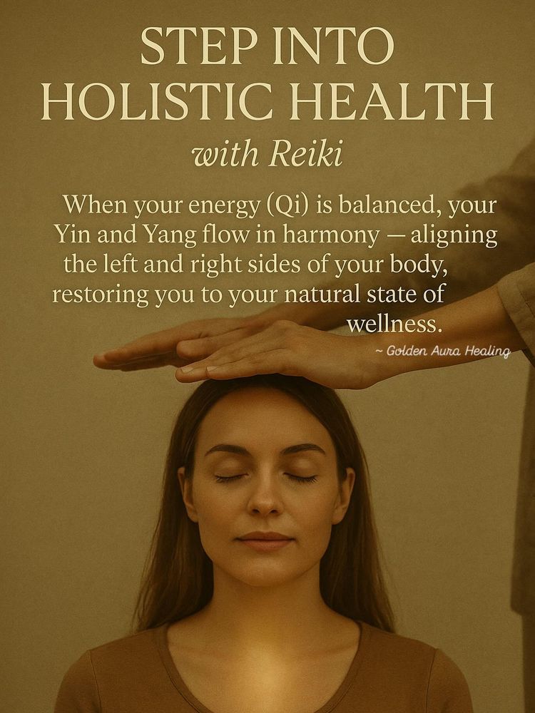 Reiki Training for Golden Aura Healing in Buford, GA