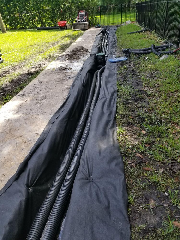 All Photos for Sam's French Drains and Landscape in Orlando, Florida