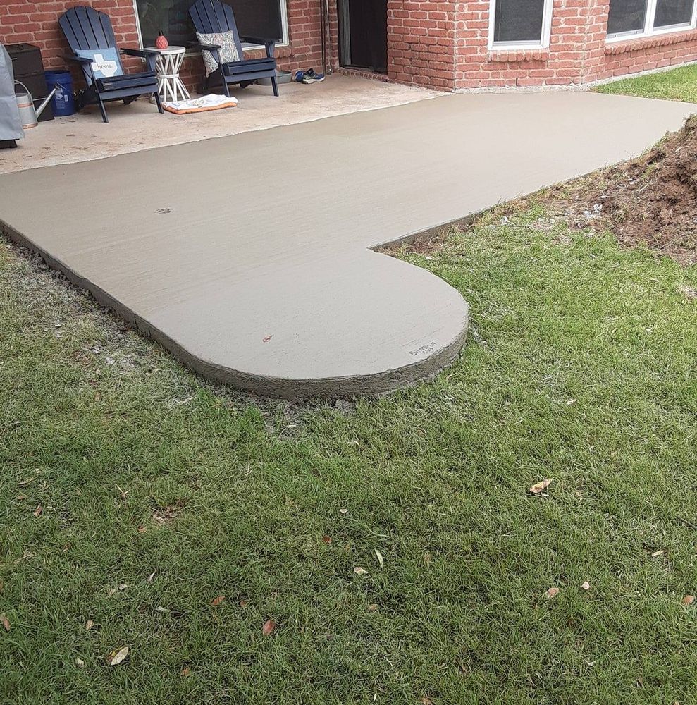 Driveway Construction for Texasboyz concrete in Plano, TX