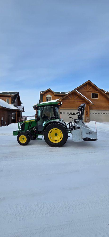 Dependable snow removal for residential and commercial properties. When it snows, we show up.
 for Northern Ridge Dock & Lift in McGregor, MN