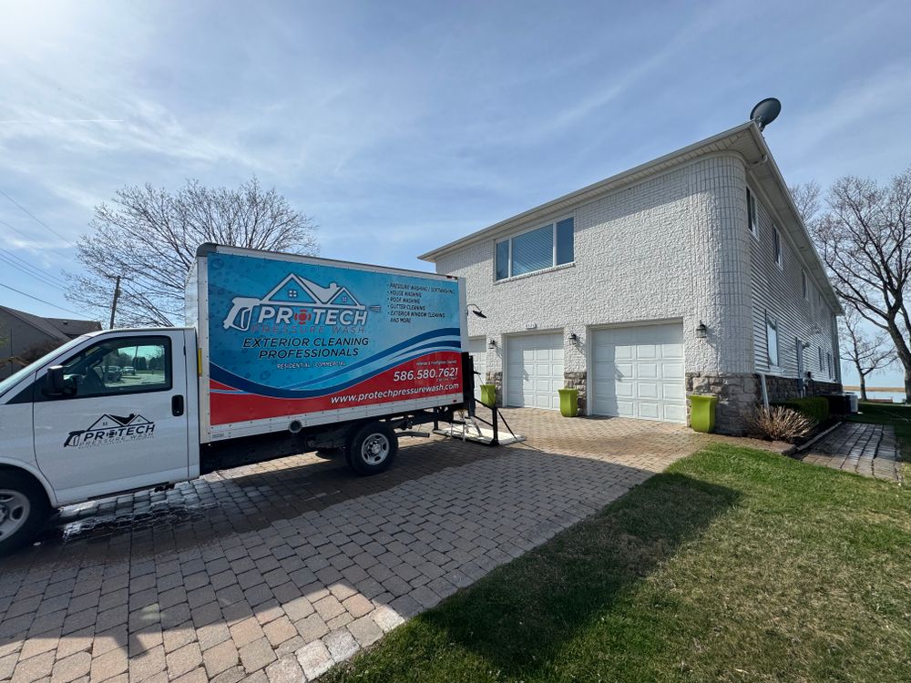 All Photos for ProTech Pressure Wash LLC in Clinton Township, MI