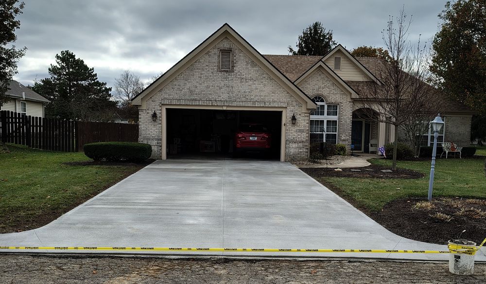 Outdoor Pavements for W.A. Concrete & Home Projects in Richmond, IN