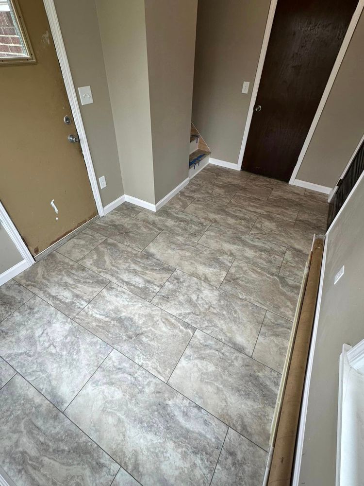 Flooring for Reyna’s Flooring & Trim Carpentry  in Allen PArk, MI