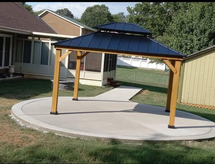 Concrete for Dream Team Concrete in Clarkville, TN