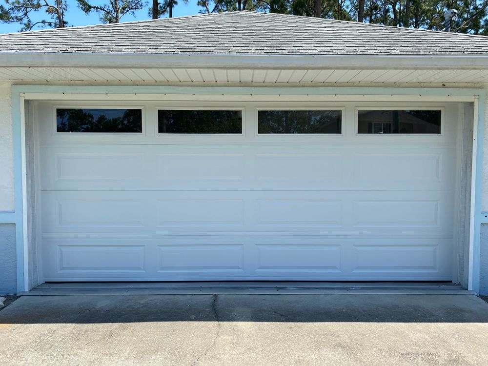 Garage Door Installation for Coastline Garage Door, LLC in Palm Coast, FL