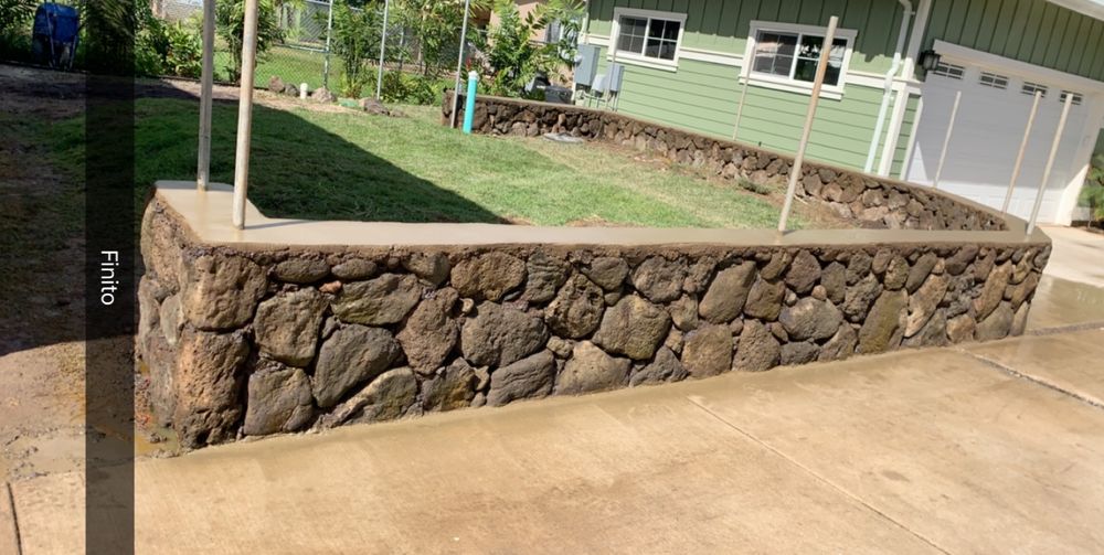 All Photos for Maka’s Akamai Masonry LLC in Kaneohe, HI