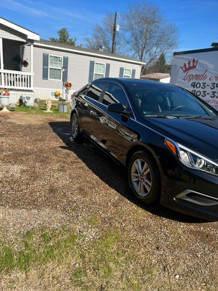 Interior Detailing for Legends Auto Detailing in Hallsville, TX