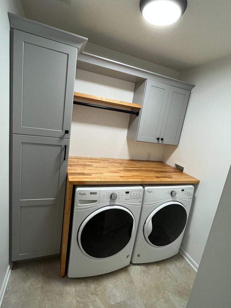 Laundry Rooms for The Handy Hubby LLC in Fishers, IN