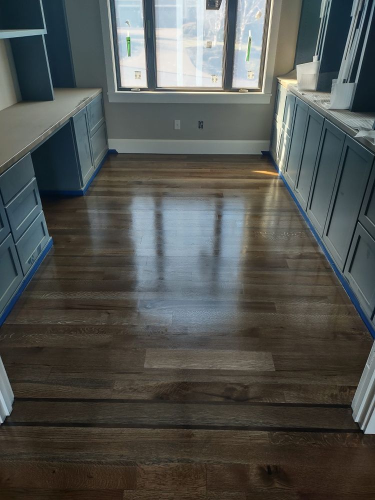 Transform your home with our expert floor installation service. We offer precision, quality craftsmanship, and a hassle-free experience to bring beautiful, durable floors to your living space. for Smithe Hardwood Flooring  in Sandy, OR