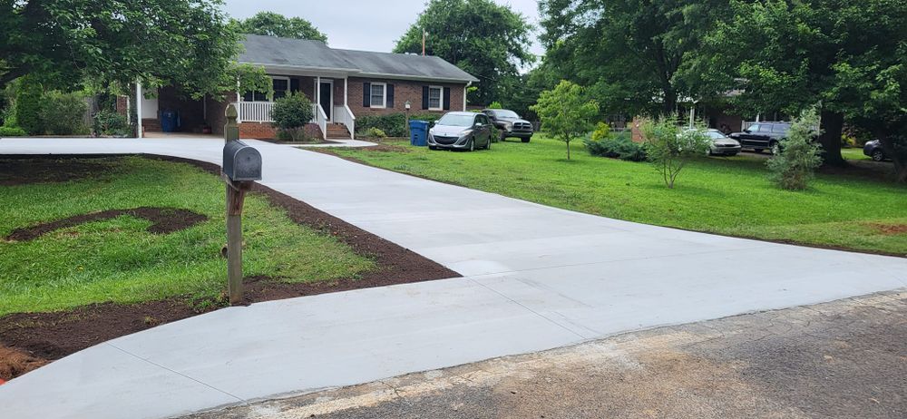 Concrete for Petrishen Concrete in Mocksville, NC
