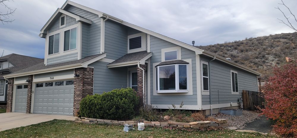 Exterior Painting for Outlaw Painting in Loveland, CO