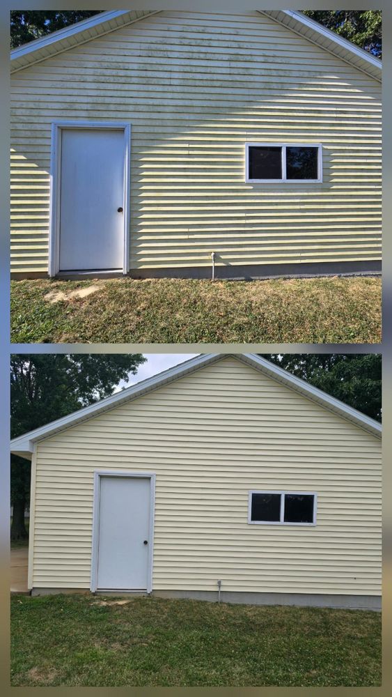 Home Softwash for Marten Pressure Washing in Litchfield, IL
