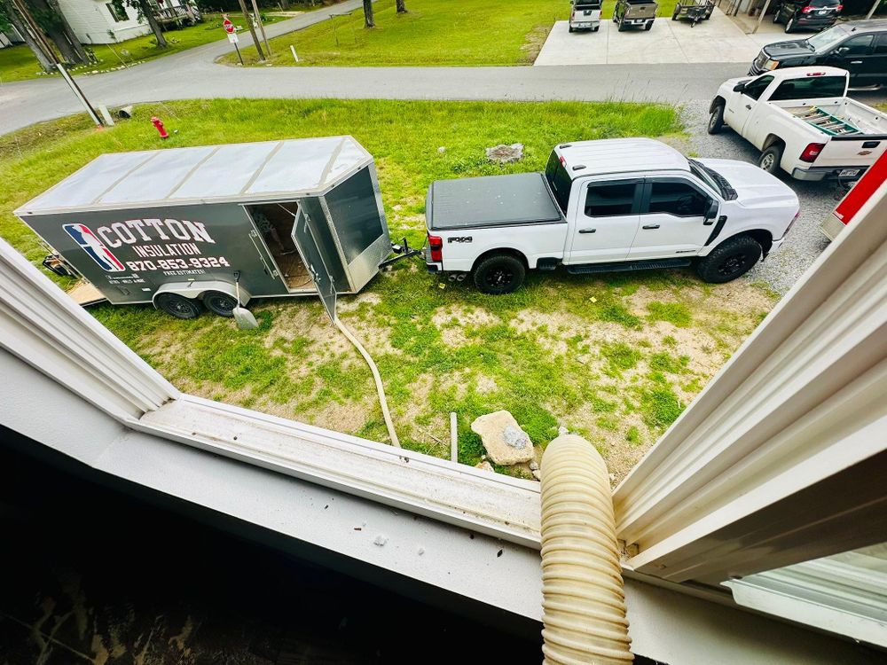 All Photos for Cotton Insulation in Hamburg, AR