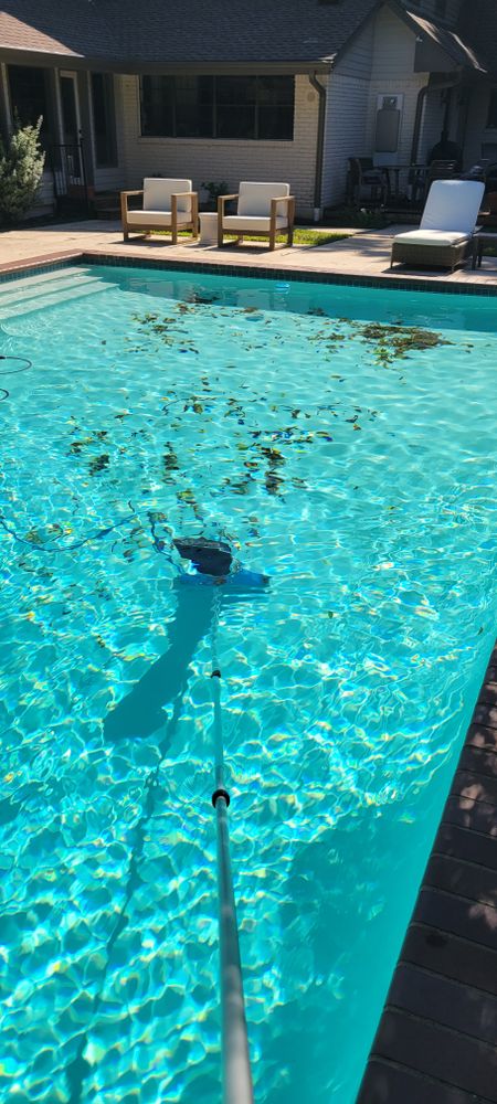 Turn Around Services for Fox Ridge Pools in Garland, TX