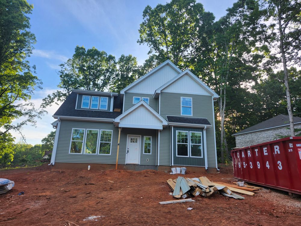 Siding for AG Construction in Greenville, SC