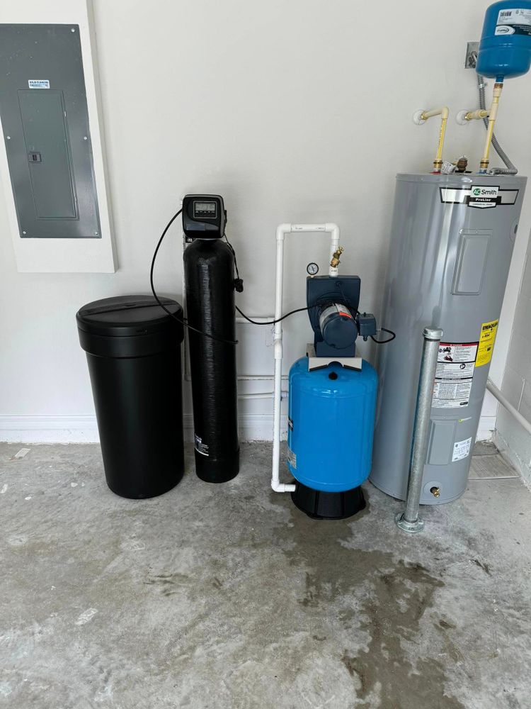 Water Services for David's Water Systems in Melbourne, FL