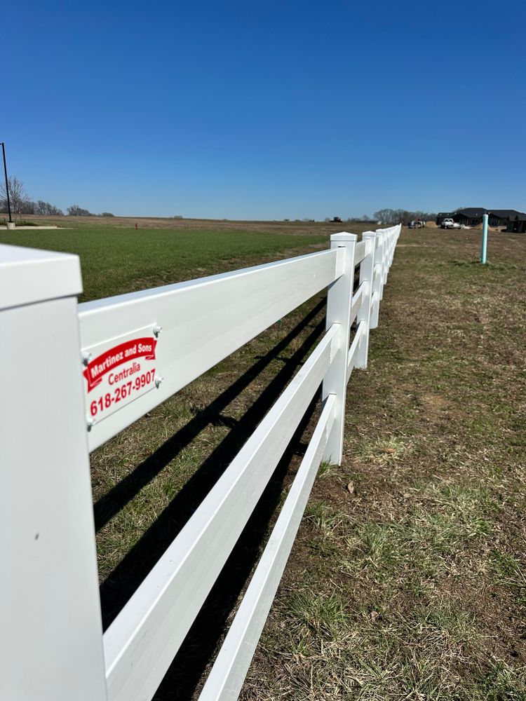 All Photos for Martinez and Sons Fence in Centralia, IL