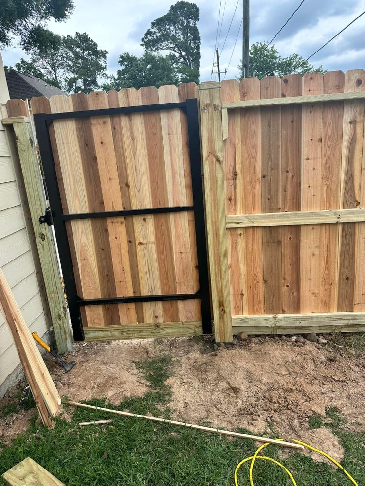 All Photos for Morales Fence in South Houston, TX