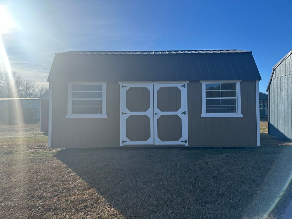 Portable Storage Sheds for Competitive Buildings LLC in Anderson, SC