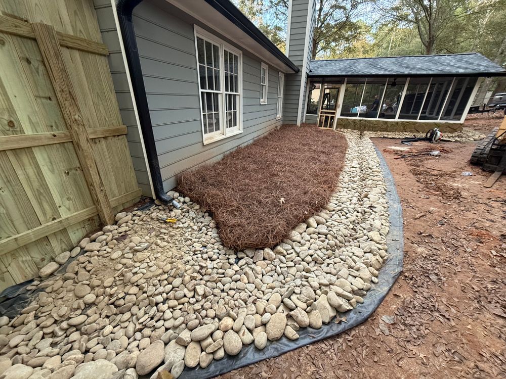 Drainage Solutions for Dirt Pro Land Solutions in Fayetteville, GA