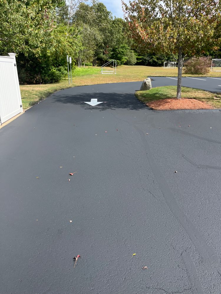 All Photos for Cates Sealcoating and Striping in Charlton, MA