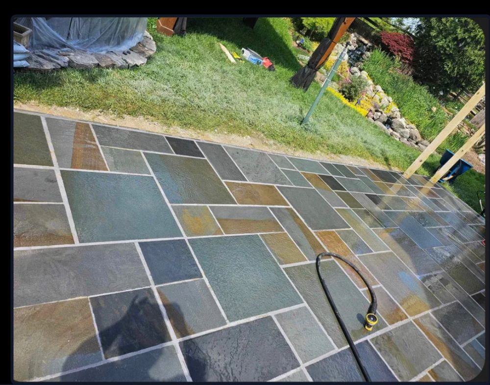 Paver options for Matteo Hardscapes in Towson,  MD