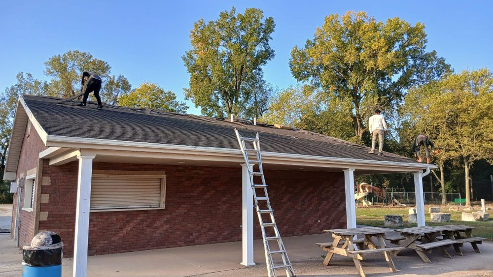 All Photos for Full Roof Replacement and Repairs & Seamless Guttering in Saint Joseph, MO